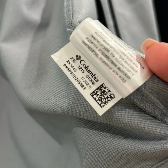 Columbia lightweight softshell hooded jacket - Picture 5 of 6